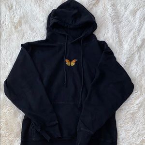 brandy butterfly hoodie